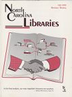 North Carolina Libraries, Vol. 53,  no. 3